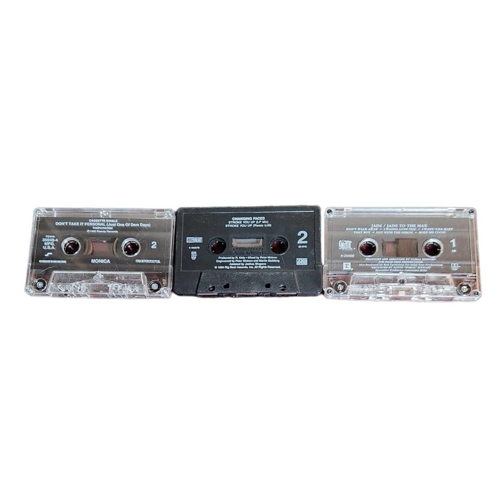 Cassette Singles Lot *Tested* (1990's) Pre-owned
